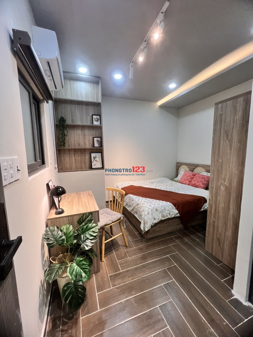 CHO THUÊ PHÒNG NỘI THẤT XỊN XÒ VỚI BẾP SIÊU ẤM CÚNG TẠI BÌNH THẠNH GẦN HUTECH, UEF, NGOẠI THƯƠNG
