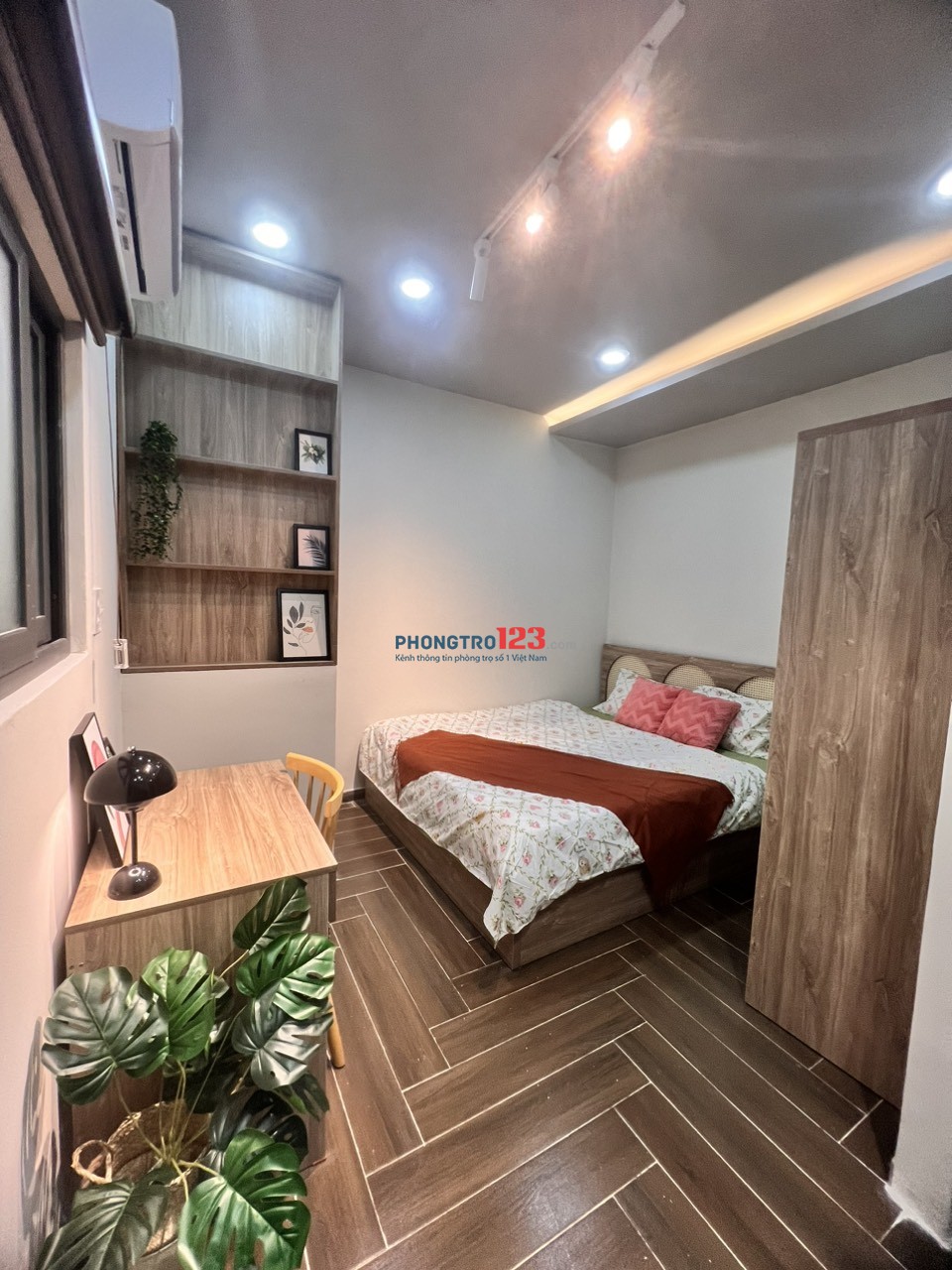 CHO THUÊ PHÒNG NỘI THẤT XỊN XÒ VỚI BẾP SIÊU ẤM CÚNG TẠI BÌNH THẠNH GẦN HUTECH, UEF, NGOẠI THƯƠNG