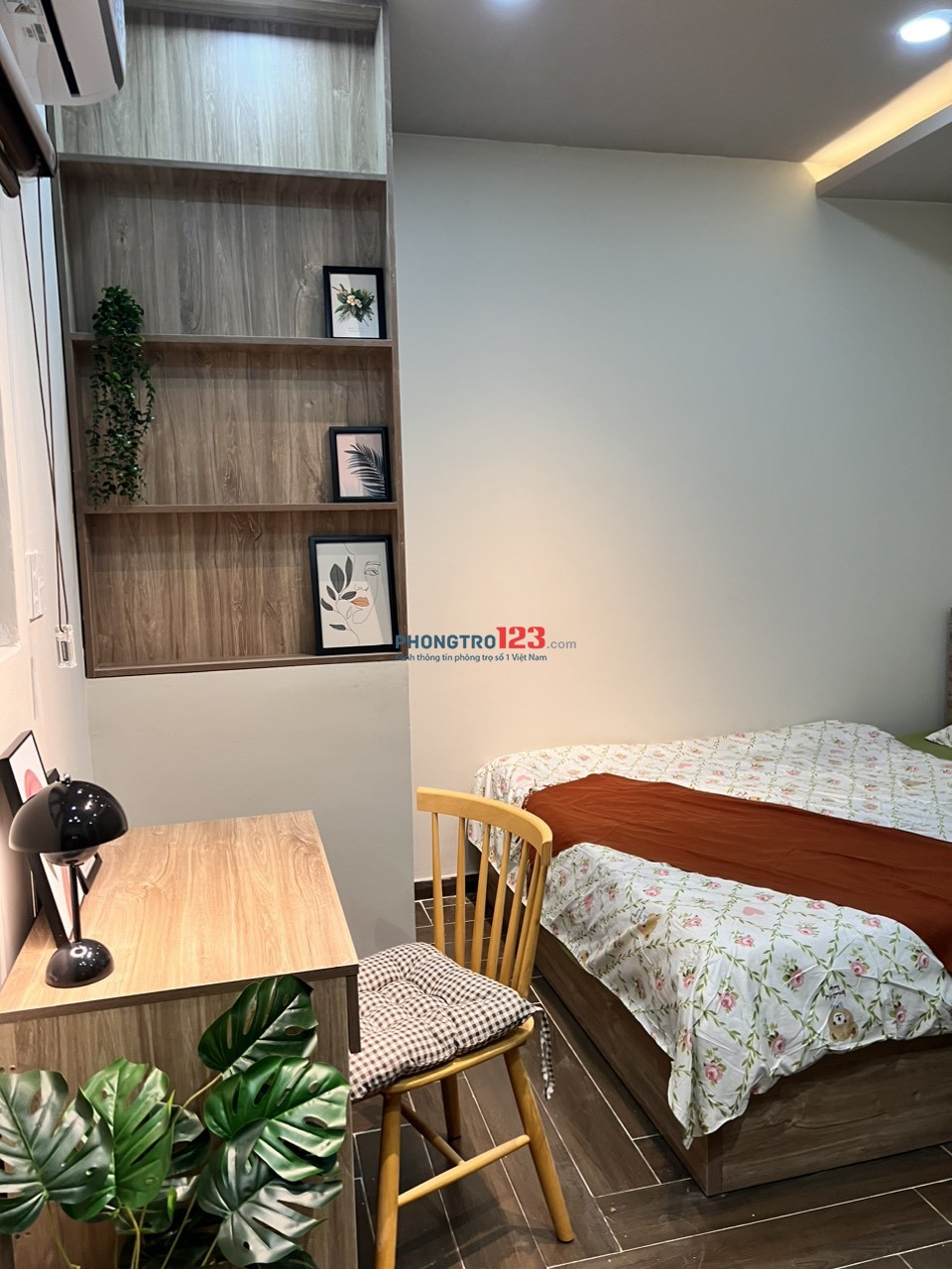 CHO THUÊ PHÒNG NỘI THẤT XỊN XÒ VỚI BẾP SIÊU ẤM CÚNG TẠI BÌNH THẠNH GẦN HUTECH, UEF, NGOẠI THƯƠNG
