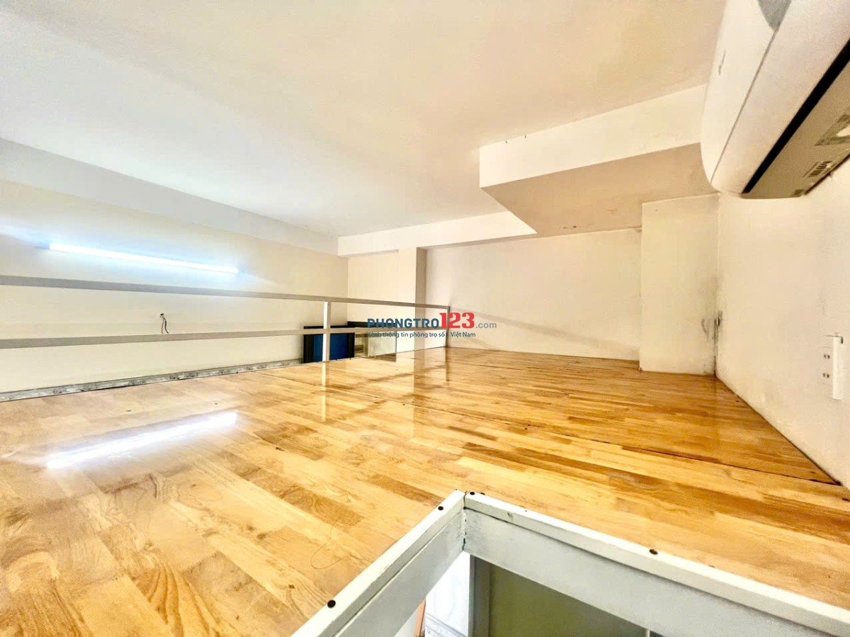GÁC LỬNG ĐẦY ĐỦ TIỆN NGHI, CỬA SỔ, KHÔNG CHU CHỦ 8' ĐI ĐH CÔNG THƯƠNG, AEON TÂN PHÚ