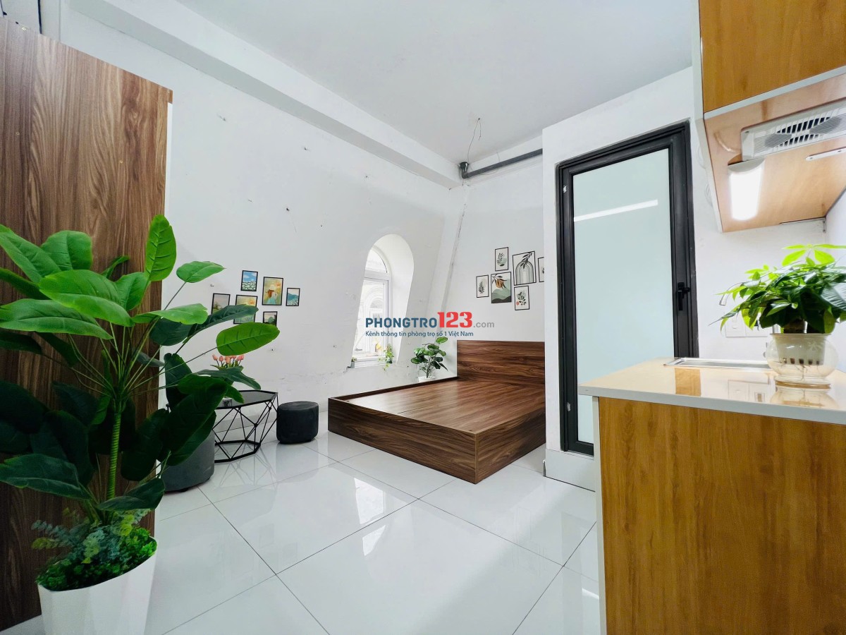 (HOT) Cho thuê studio LOUIS 2 ,KĐT LOUIS Đại Mỗ. giá chỉ từ 3tr5/th.