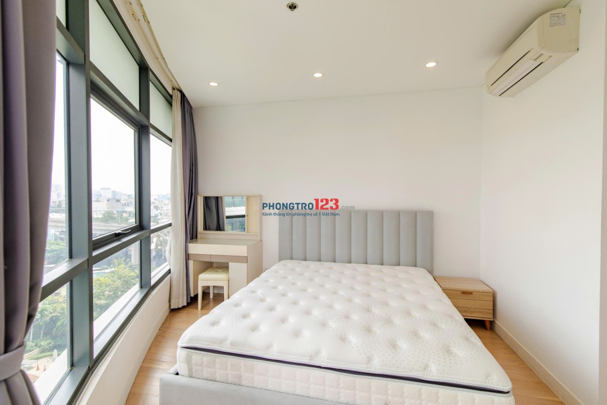 Cho thuê gấp 3 phòng ngủ City Garden Bình Thạnh diện tích 136m2 full nội thất, liên hệ 0888211011