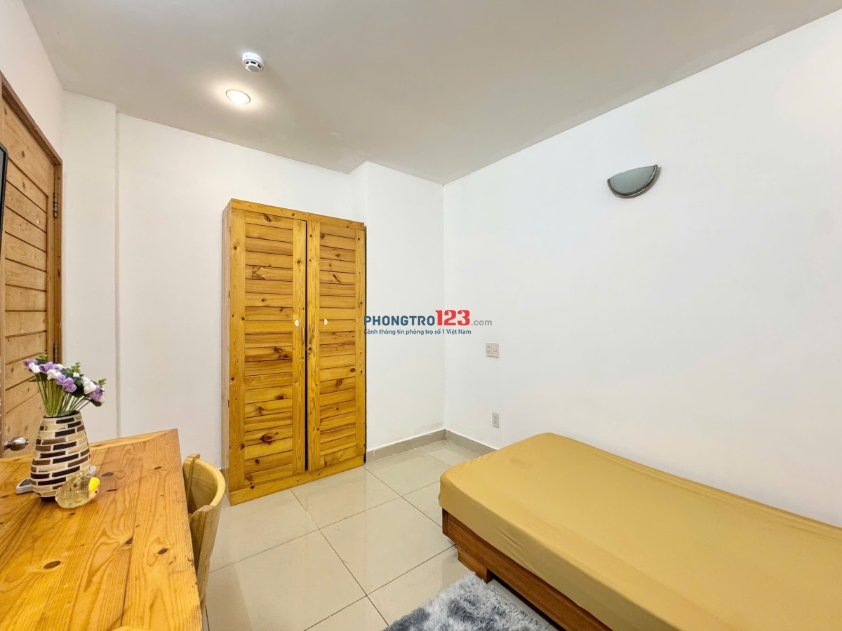 PHÒNG CHO THUÊ ĐẦY ĐỦ TIỆN NGHI, AN NINH LÊ VĂN SỸ QUẬN 3, 2' ĐI ĐH SƯ PHẠM
