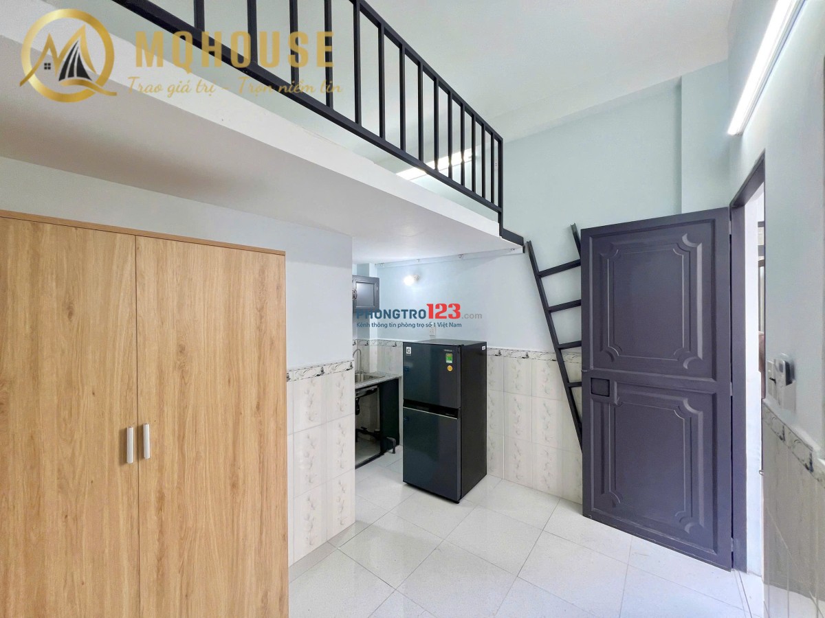 DUPLEX BAN CÔNG CÁCH VLU CHỈ 300M