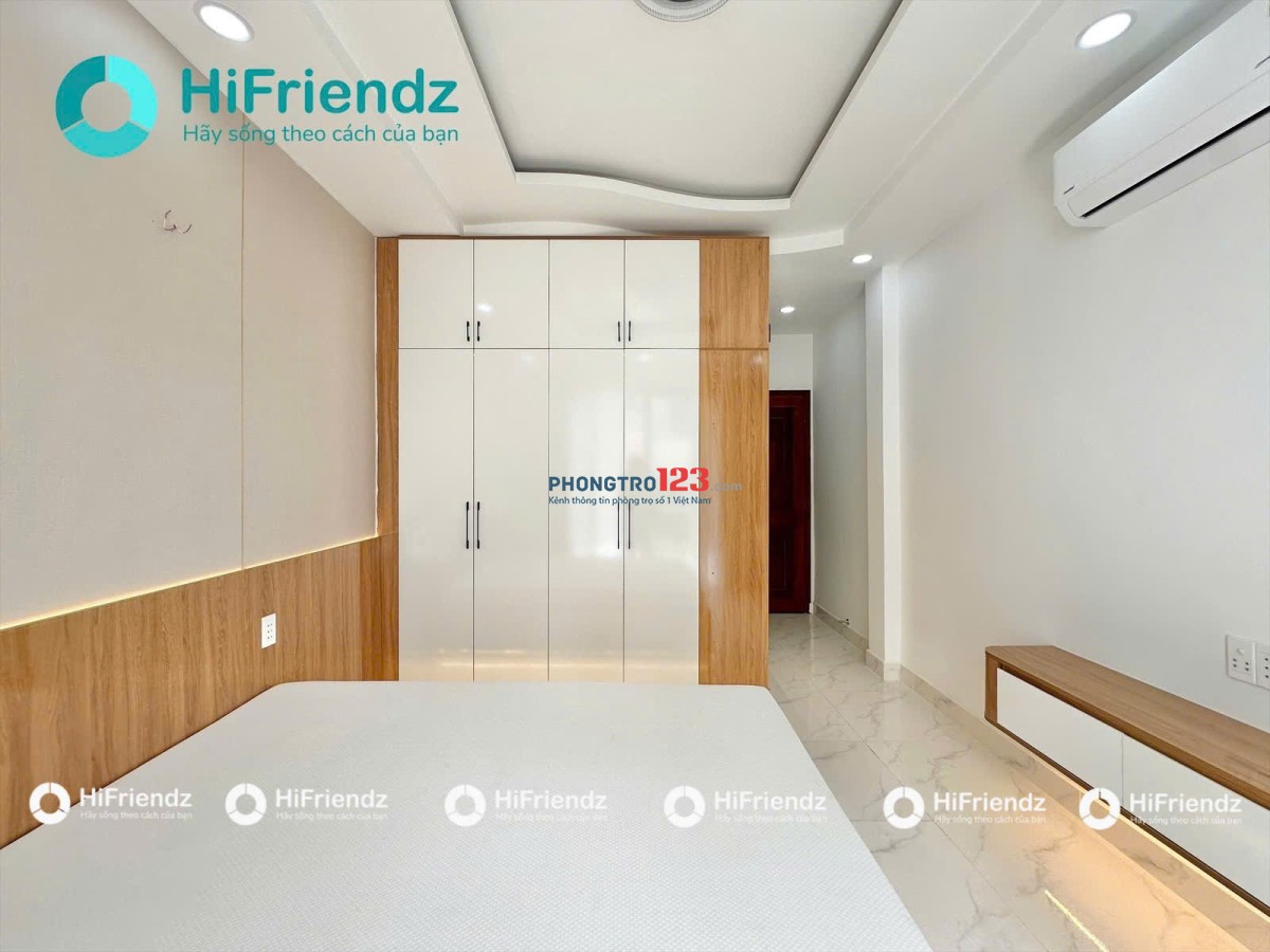 CHÍNH CHỦ STUDIO BANCOL THIẾT KẾ HIỆN ĐẠI, ĐẦY ĐỦ NỘI THẤT, THOÁNG MÁT