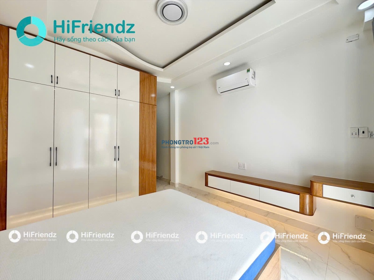CHÍNH CHỦ STUDIO BANCOL THIẾT KẾ HIỆN ĐẠI, ĐẦY ĐỦ NỘI THẤT, THOÁNG MÁT