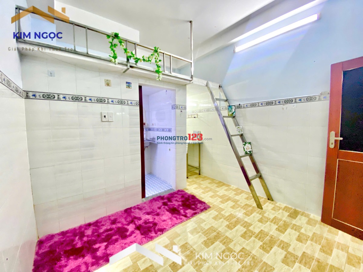 Cho thuê phòng trọ giá rẻ ngay đh Công Thương Tân Phú – Gần Aeon Mall, phù hợp với tân sinh viên