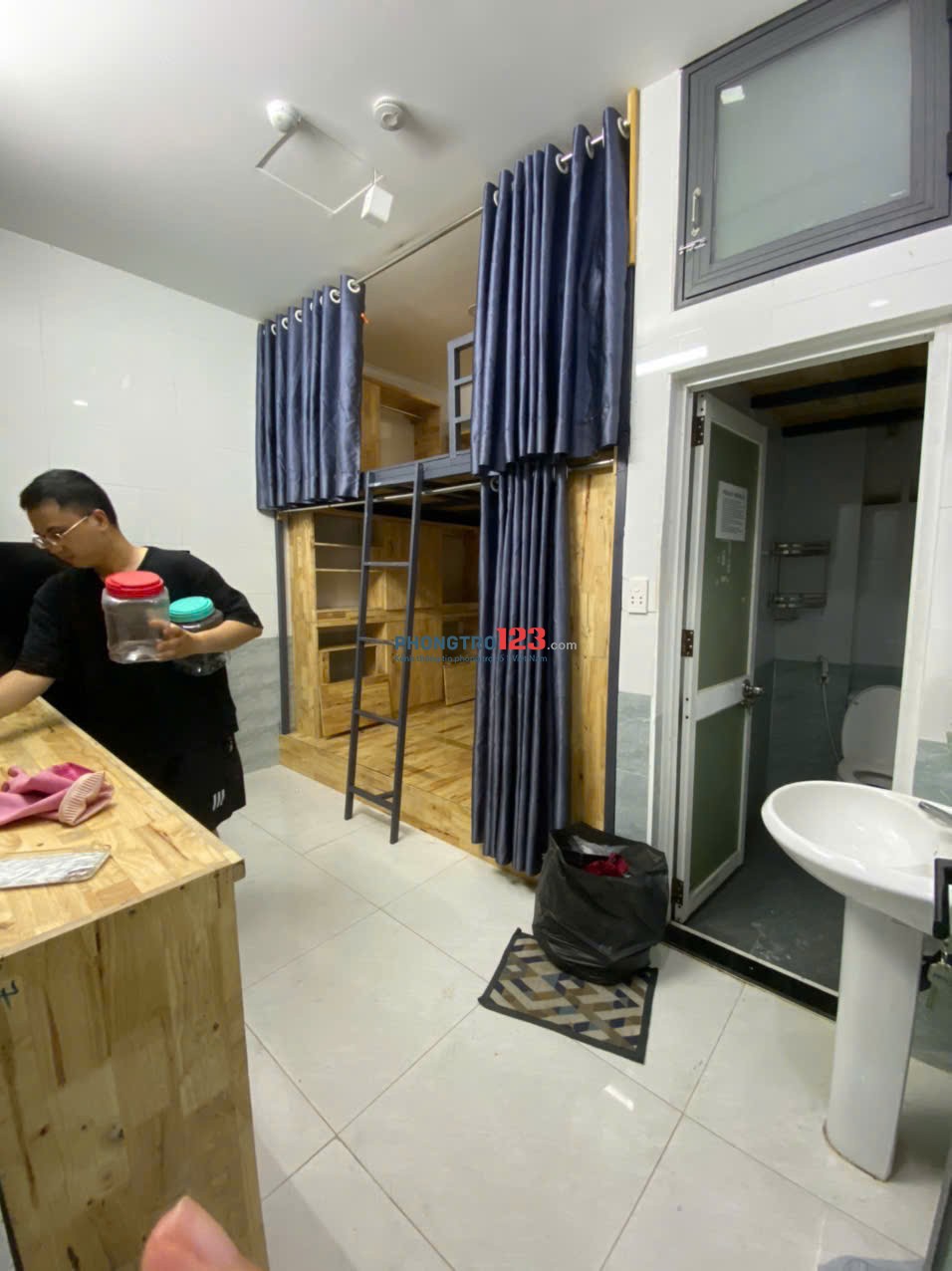 CHO THUÊ KÝ TÚC XÁ - SẠCH SẼ GIÁ SINH VIÊN CHỈ TỪ 1,5 TRIỆU ( KHÔNG PHÁT SINH CHI PHÍ)