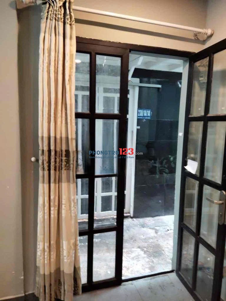 Nhà nguyên căn phan văn trị gần cầu đỏ hướng phạm văn đồng