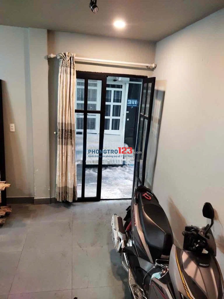 Nhà nguyên căn phan văn trị gần cầu đỏ hướng phạm văn đồng