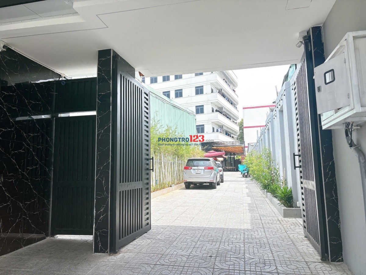 KTX nam mới xây - Ngay ĐH SPKT, ĐH Ngân hàng - Bao trọn gói - Giờ tự do, Bảo vệ 24/24