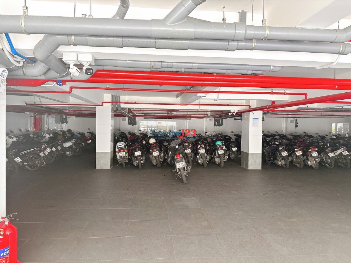KTX nam mới xây - Ngay ĐH SPKT, ĐH Ngân hàng - Bao trọn gói - Giờ tự do, Bảo vệ 24/24