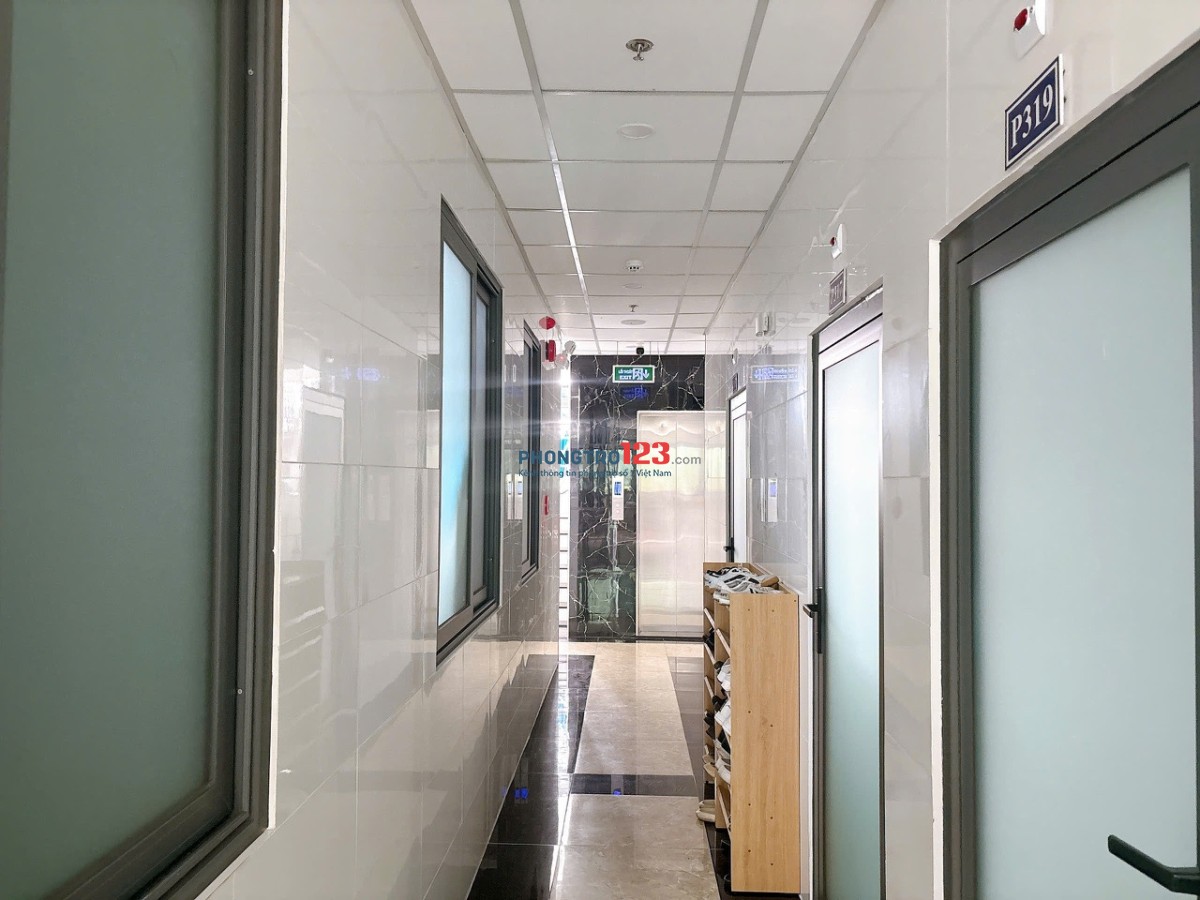 KTX nam mới xây - Ngay ĐH SPKT, ĐH Ngân hàng - Bao trọn gói - Giờ tự do, Bảo vệ 24/24