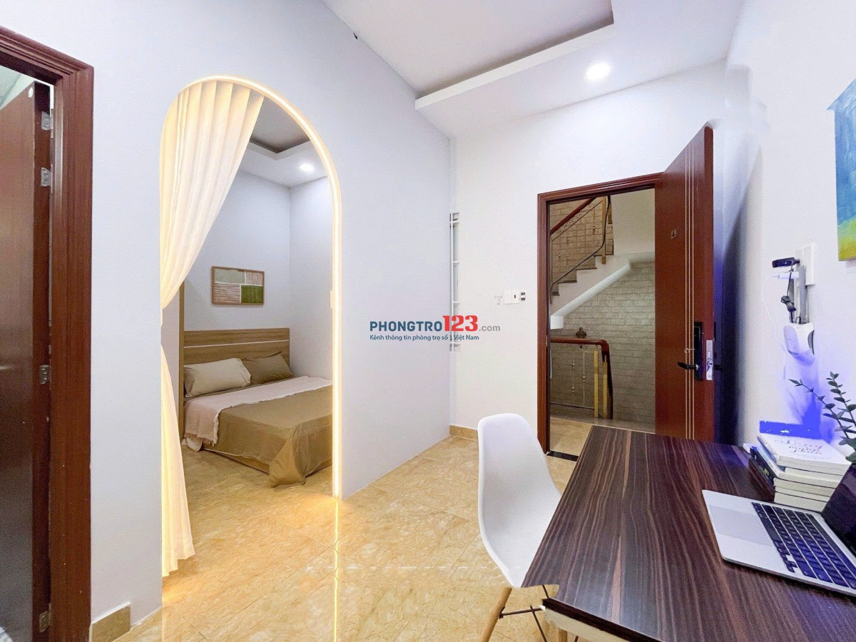 CĂN HỘ TÁCH BẾP, FULL NỘI THẤT SÁT ĐH KINH TẾ, HUFLIT, NTĐ PHÚ THỌ QUẬN 10