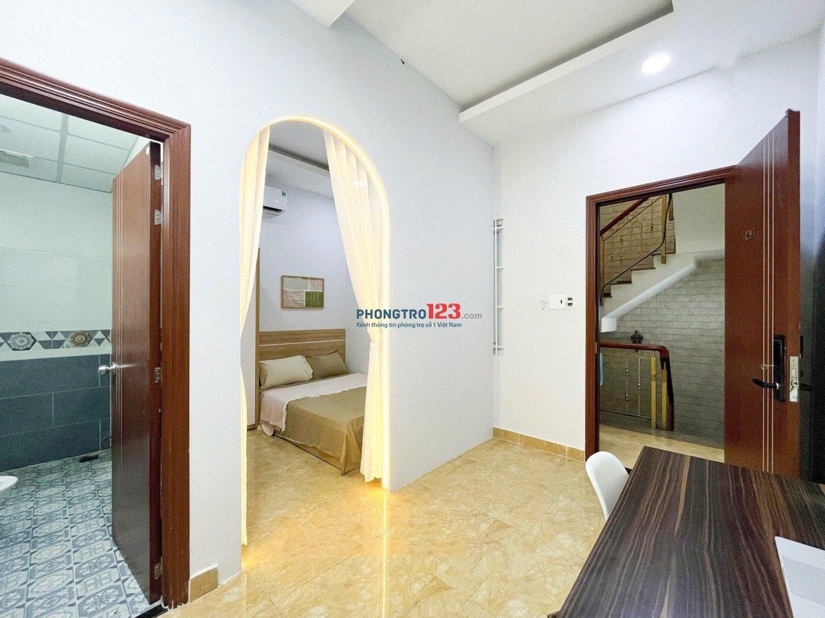 CĂN HỘ TÁCH BẾP, FULL NỘI THẤT SÁT ĐH KINH TẾ, HUFLIT, NTĐ PHÚ THỌ QUẬN 10