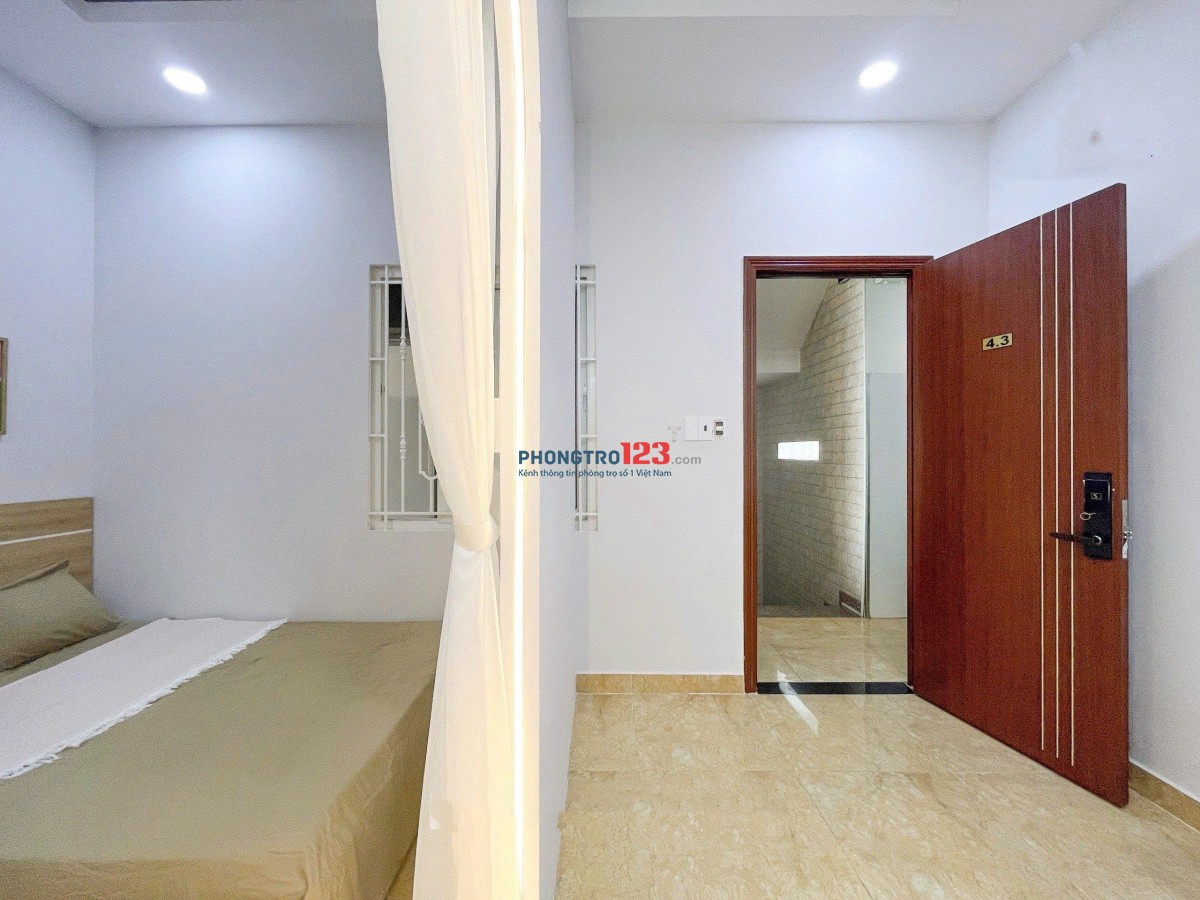 CĂN HỘ TÁCH BẾP, FULL NỘI THẤT SÁT ĐH KINH TẾ, HUFLIT, NTĐ PHÚ THỌ QUẬN 10