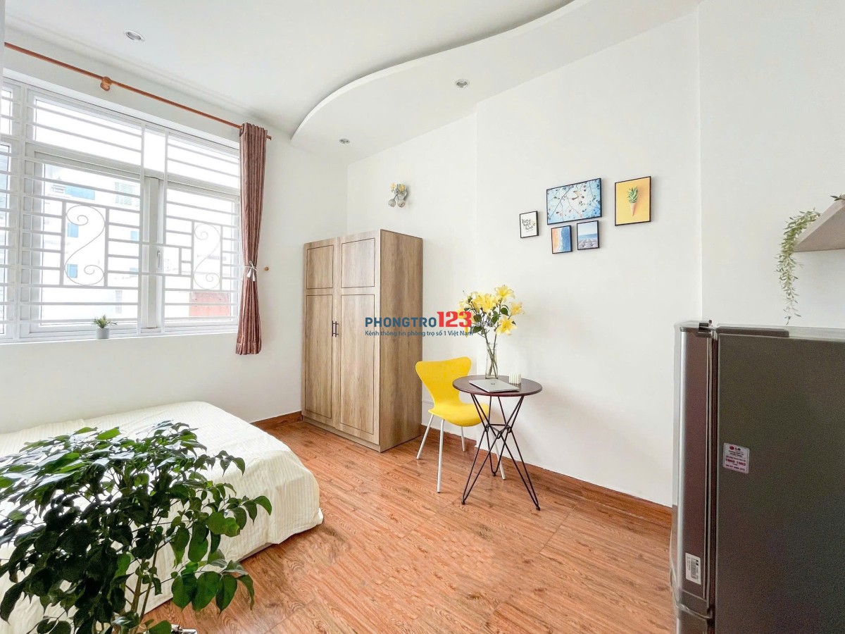 STUDIO FULL NỘI THẤT NHƯ HÌNH NGAY KHU K300, LOTTE CỘNG HÒA