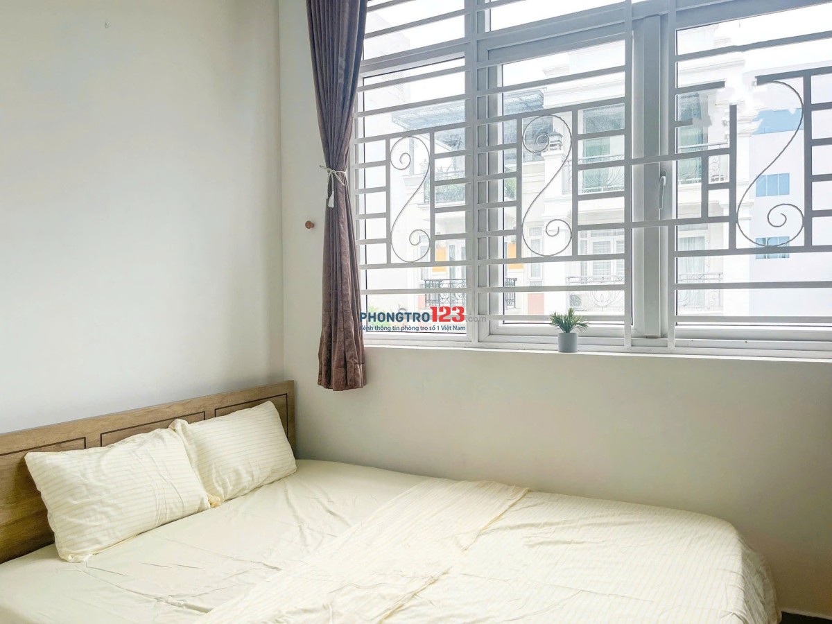 STUDIO FULL NỘI THẤT NHƯ HÌNH NGAY KHU K300, LOTTE CỘNG HÒA