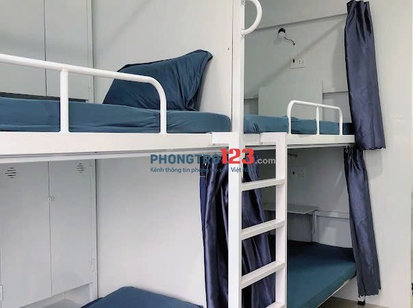 Nhà KTX Nữ ngay ĐH Ngân Hàng (400m, đi bộ được), SPKT, Hutech,... Mới toanh mới xây, An ninh, Sạch