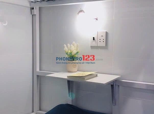 Nhà KTX Nữ ngay ĐH Ngân Hàng (400m, đi bộ được), SPKT, Hutech,... Mới toanh mới xây, An ninh, Sạch