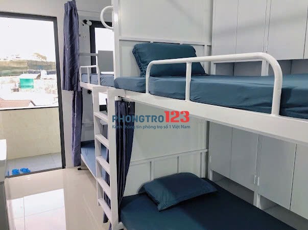 Nhà KTX Nữ ngay ĐH Ngân Hàng (400m, đi bộ được), SPKT, Hutech,... Mới toanh mới xây, An ninh, Sạch