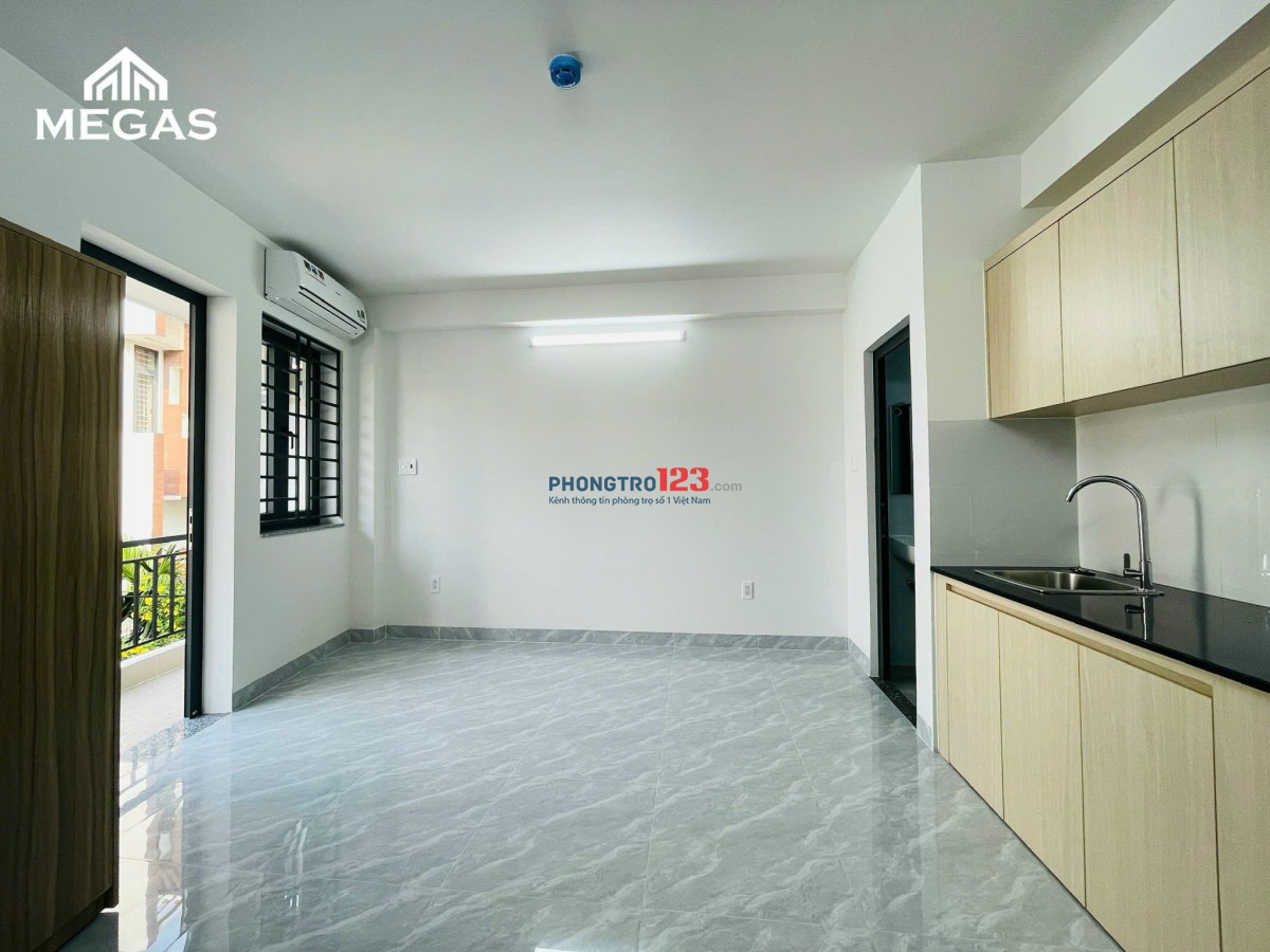 PHÒNG TRỌ FULL NỘI THẤT - MÁY GIĂT RIÊNG - BAN CÔNG NGAY NGUYỄN VĂN LƯỢNG - LOTTE - ĐH VĂN LANG