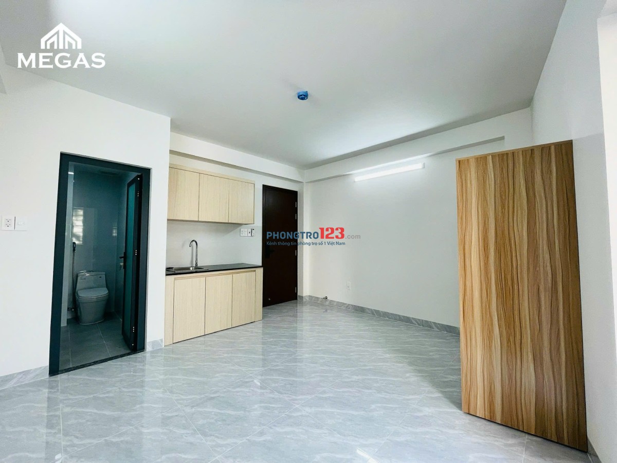 PHÒNG TRỌ FULL NỘI THẤT - MÁY GIĂT RIÊNG - BAN CÔNG NGAY NGUYỄN VĂN LƯỢNG - LOTTE - ĐH VĂN LANG
