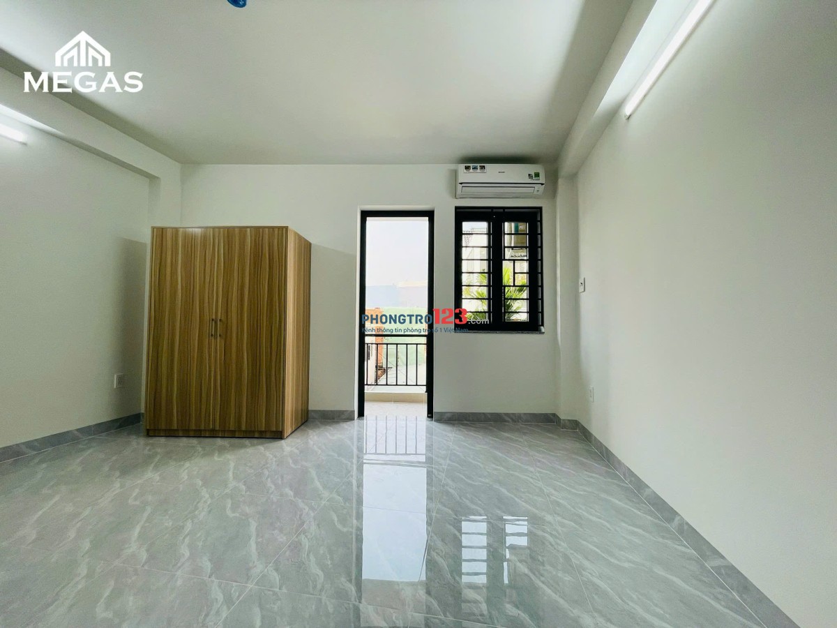 PHÒNG TRỌ FULL NỘI THẤT - MÁY GIĂT RIÊNG - BAN CÔNG NGAY NGUYỄN VĂN LƯỢNG - LOTTE - ĐH VĂN LANG