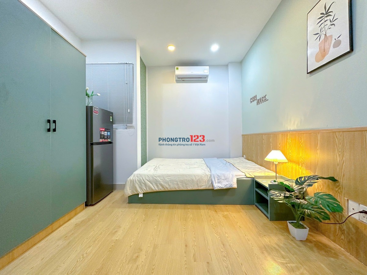 Cho thuê phòng trọ Lê Văn Sỹ Quận 3 full nội thất, gần ĐH Kinh Tế – ĐH Sư Phạm