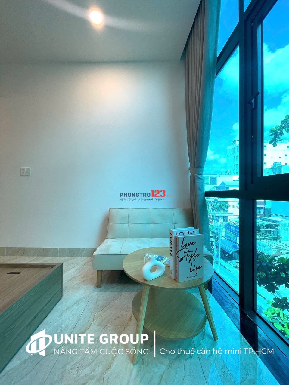 PHÒNG FULL NT CỬA SỔ LỚN MÁY GIẶT RIÊNG Ở BÌNH THẠNH GẦN ĐẠI HỌC HUTECH,HIU,UEF - LH: 0334998413