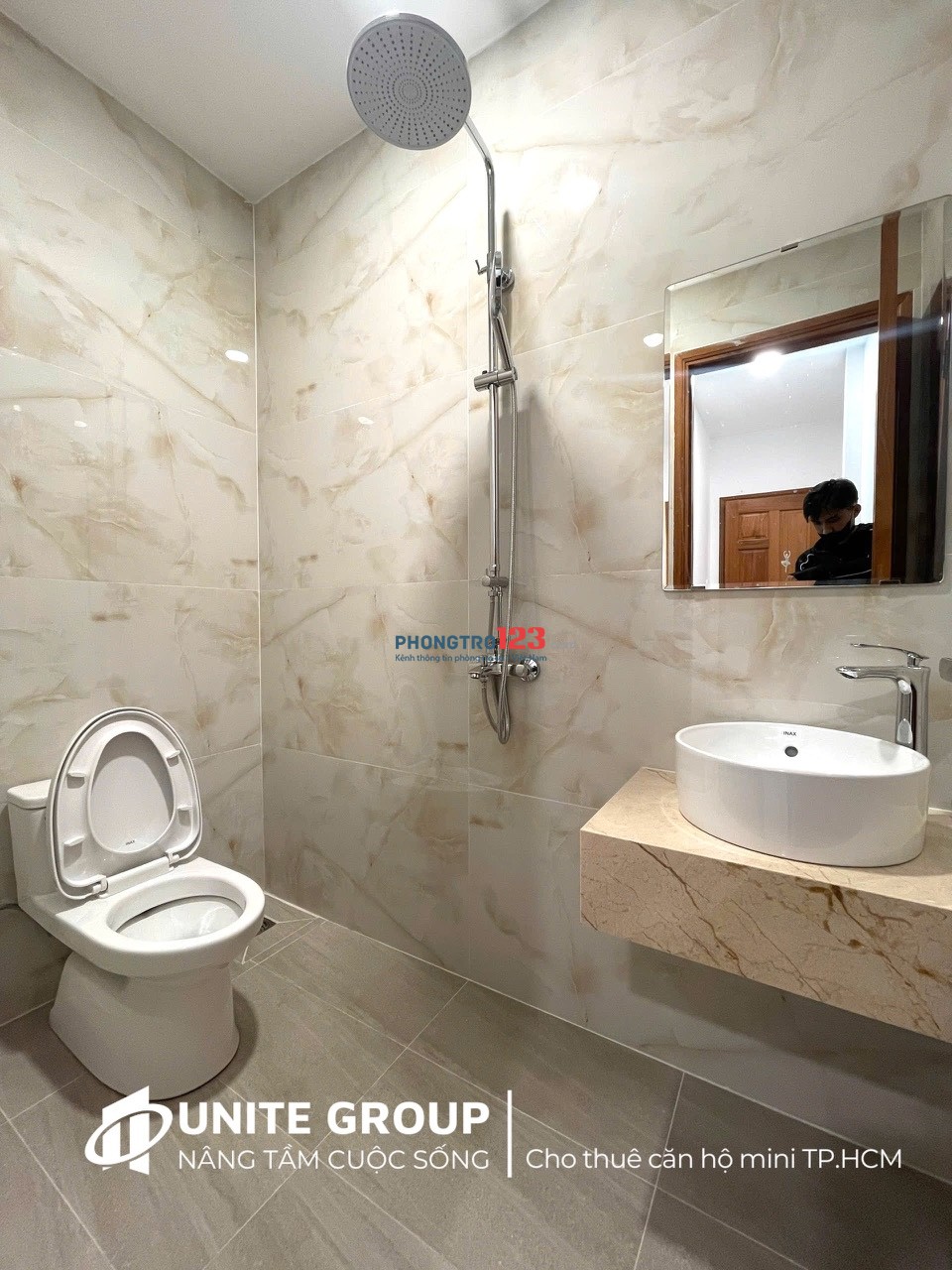 PHÒNG FULL NT CỬA SỔ LỚN MÁY GIẶT RIÊNG Ở BÌNH THẠNH GẦN ĐẠI HỌC HUTECH,HIU,UEF - LH: 0334998413