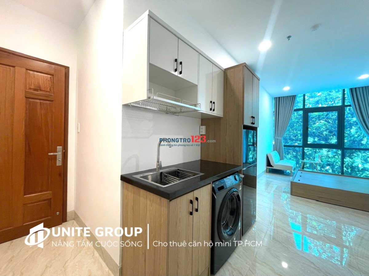PHÒNG FULL NT CỬA SỔ LỚN MÁY GIẶT RIÊNG Ở BÌNH THẠNH GẦN ĐẠI HỌC HUTECH,HIU,UEF - LH: 0334998413