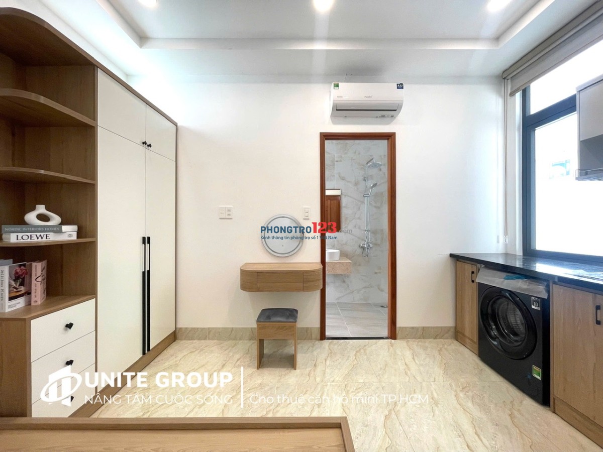 PHÒNG FULL NT CỬA SỔ LỚN MÁY GIẶT RIÊNG Ở BÌNH THẠNH GẦN ĐẠI HỌC HUTECH,HIU,UEF - LH: 0334998413