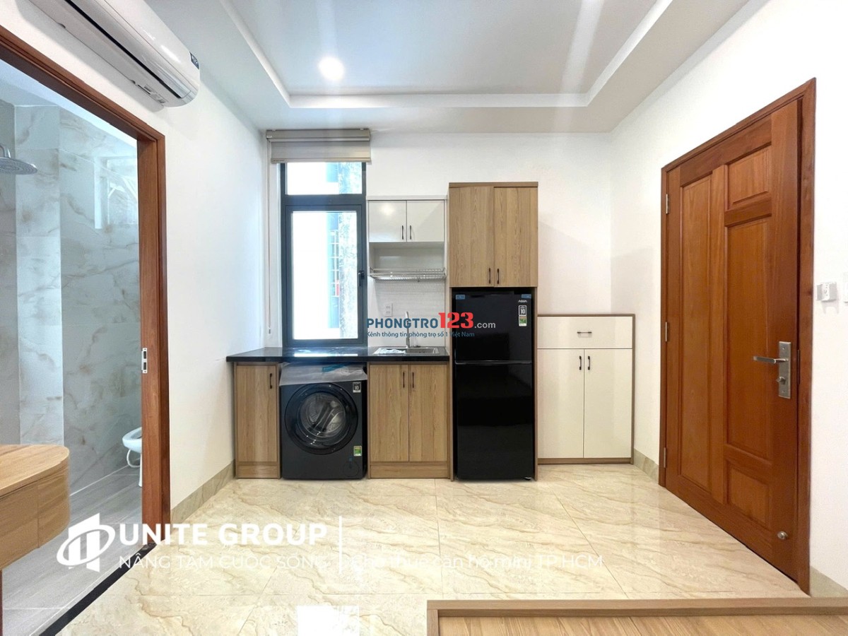 PHÒNG FULL NT CỬA SỔ LỚN MÁY GIẶT RIÊNG Ở BÌNH THẠNH GẦN ĐẠI HỌC HUTECH,HIU,UEF - LH: 0334998413