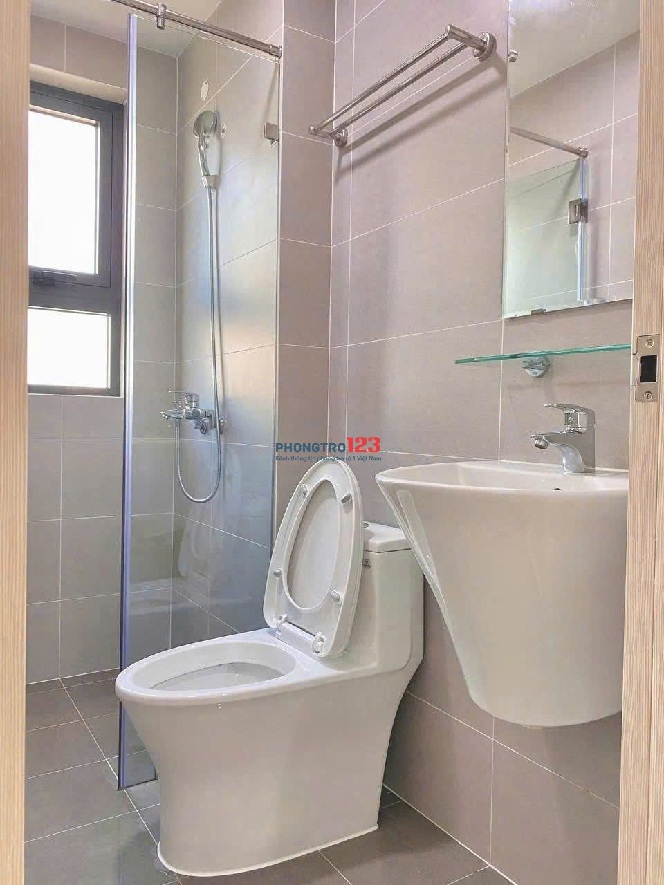 Chung cư Botanica Premier,P2, Tân Bình: 75m2, 2p ngủ, nội thất, 17,5tr/th