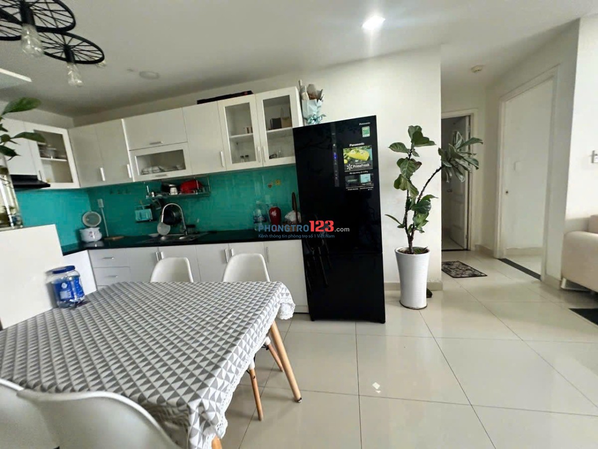 Chung Cư 8X Thái An -Phan Huy Ích, Gò Vấp: 2p ngủ,Nt,8tr/th