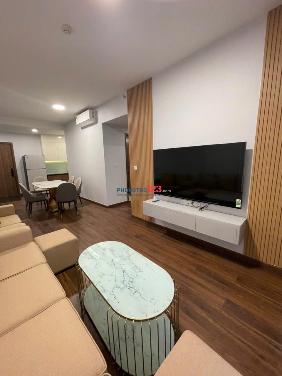 Căn hộ cao cấp Phúc Yên, P15,Tân Bình: 89m2,2p ngủ,NT, 10tr/th
