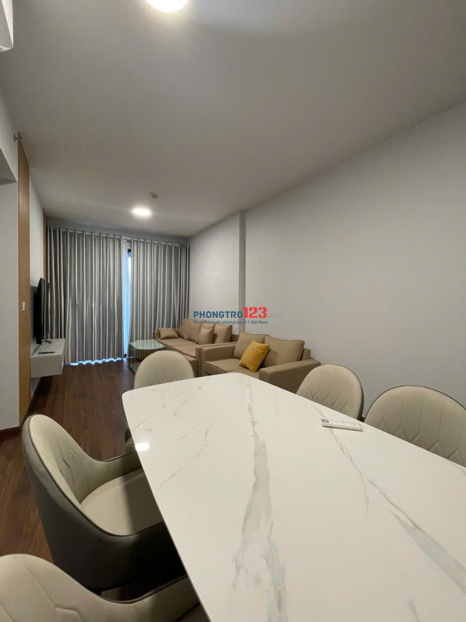 Căn hộ cao cấp Phúc Yên, P15,Tân Bình: 89m2,2p ngủ,NT, 10tr/th