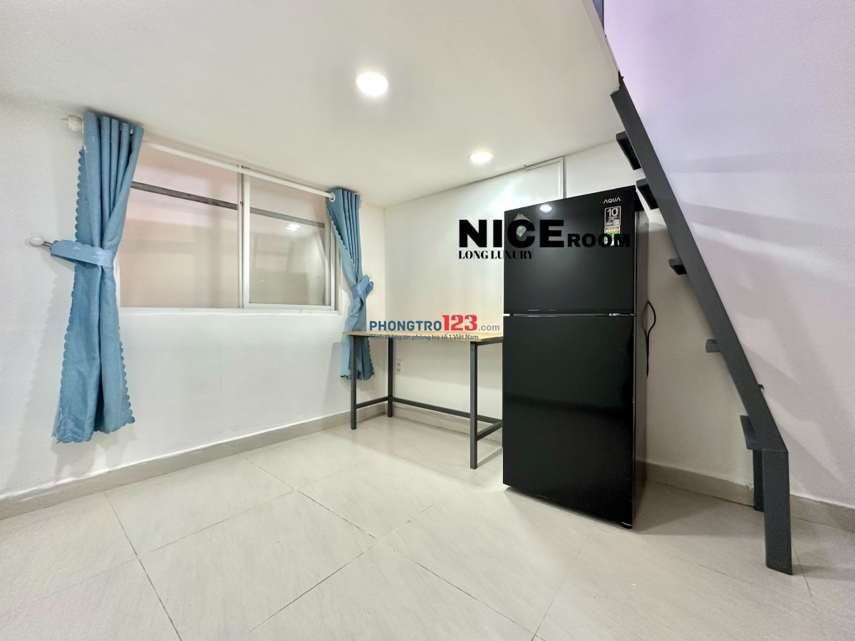 Phòng Trọ Duplex Gác Cao - Ngay Xô Viết Nghệ Tĩnh, Bình Thạnh gần ĐH HUTECH, GTVT, NGOẠI THƯƠNG