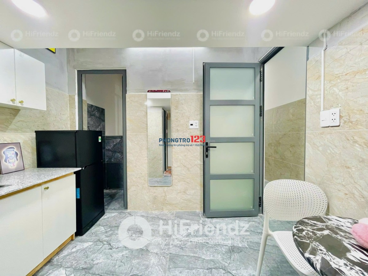 Cho Thuê Căn Hộ Có Gác Trần Cao Full Nội Thất Siêu Thoáng – Có THANG MÁY - Gần HUIT – Tân Phú