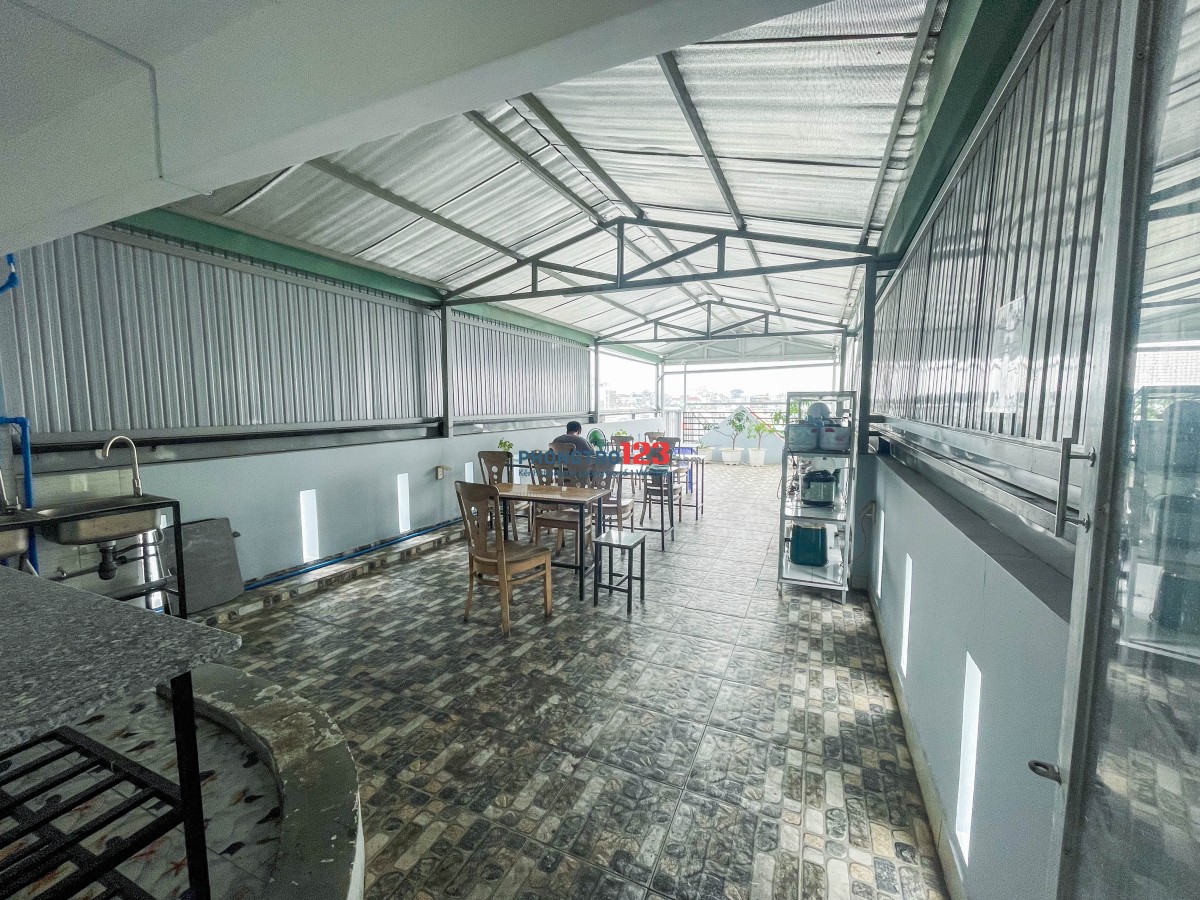 Chính chủ cho thuê KTX nam – NGAY ĐH HUTECH miễn phí hết