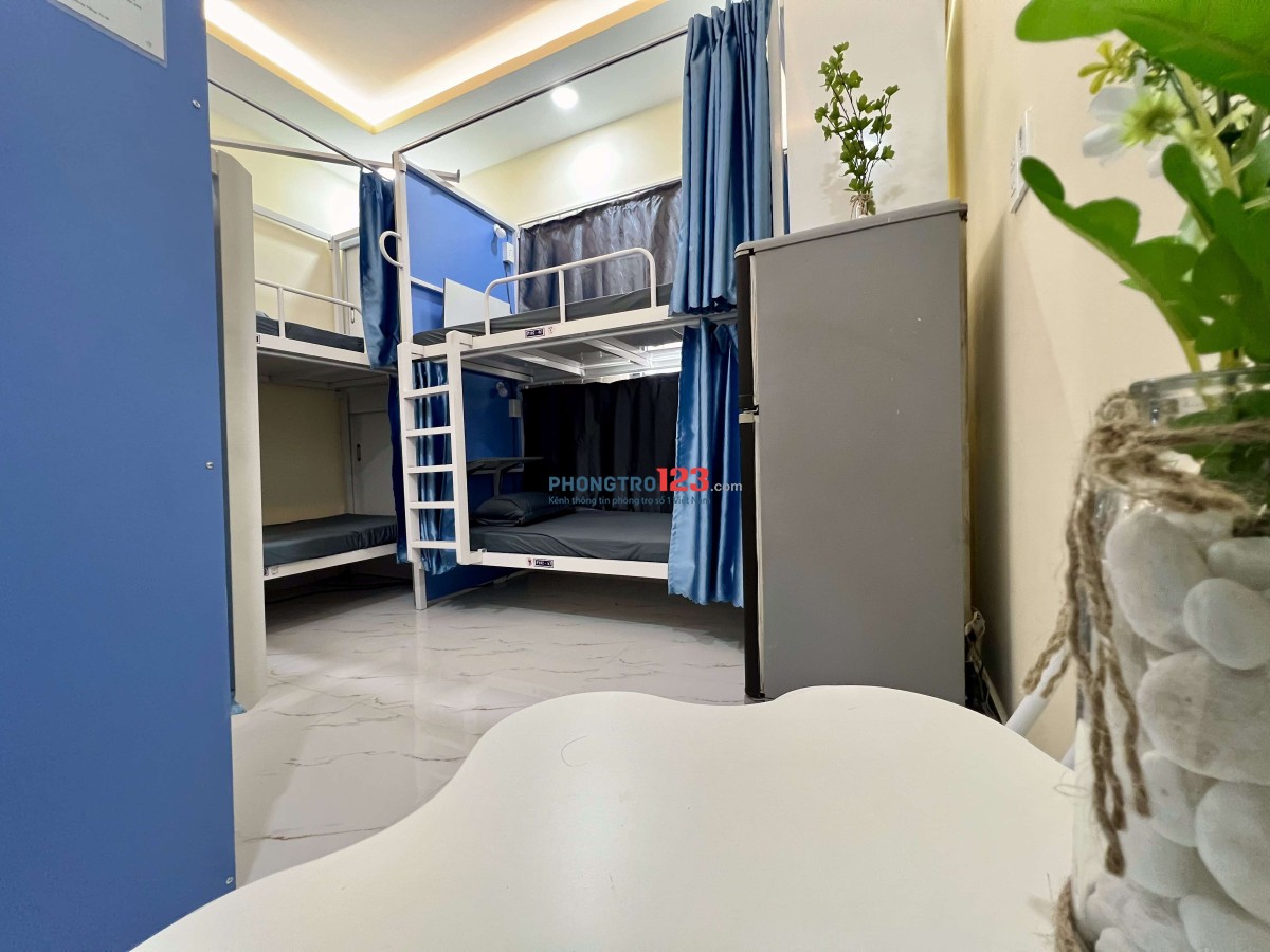 Ký túc xá NỮ ngay ĐH Giao Thông Vận Tải & SPKT – Phòng mới, full tiện nghi