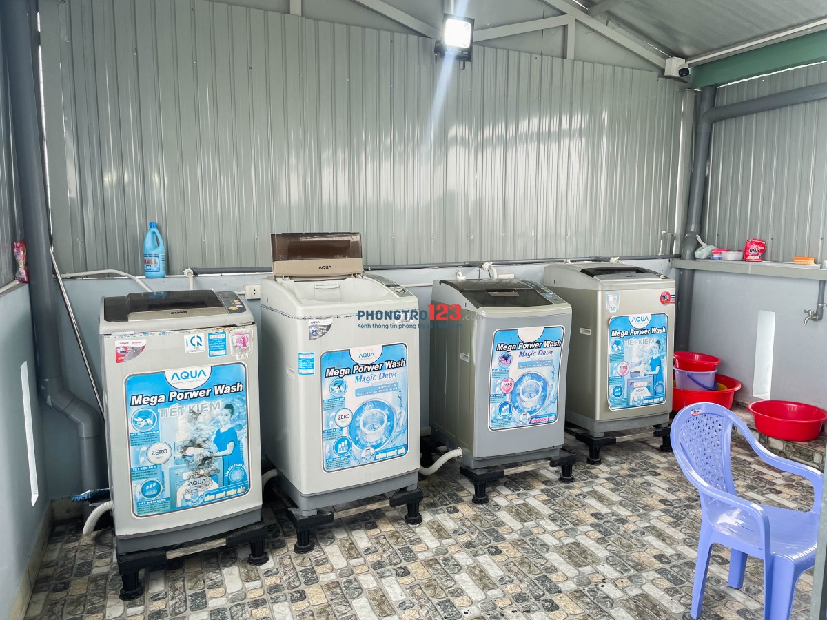 Chính chủ cho thuê KTX nam – NGAY ĐH HUTECH miễn phí hết