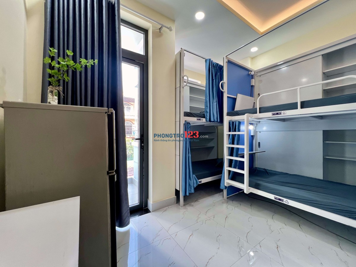 Ký túc xá NỮ ngay ĐH Giao Thông Vận Tải & SPKT – Phòng mới, full tiện nghi
