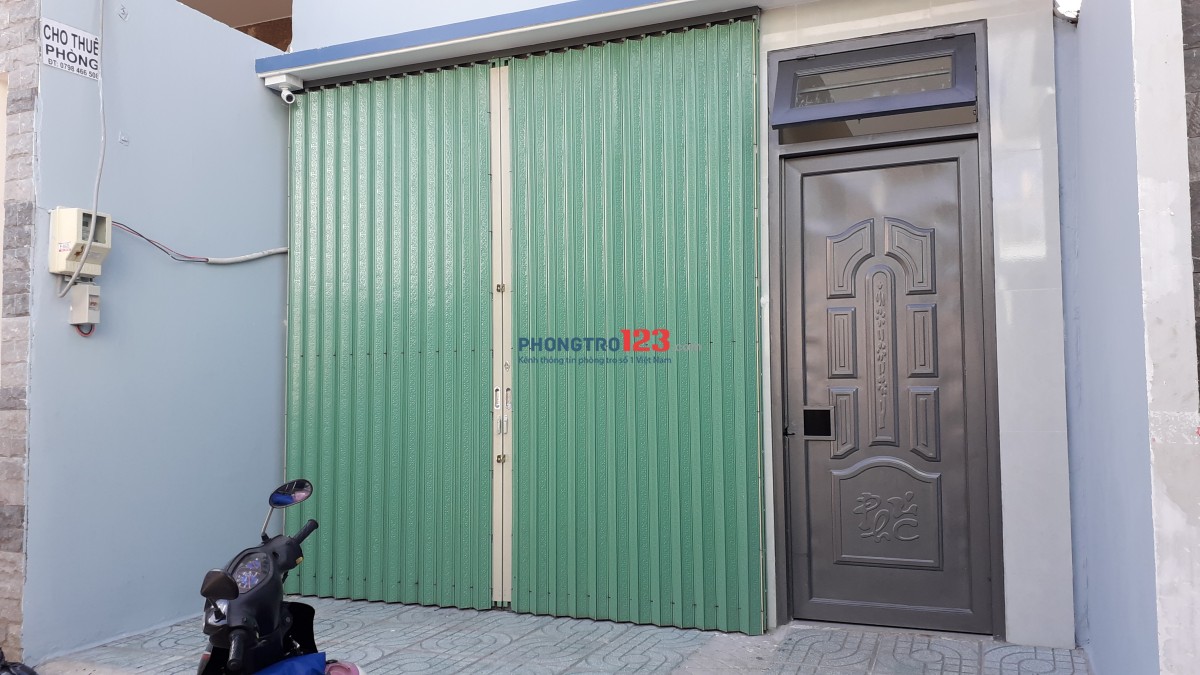 Hẻm 35 PHAN VĂN HỚN Q12: CÒN 1 phòng LẦU 2, CÓ GÁC, WC RIÊNG. KHÔNG CHUNG CHỦ, CHÍNH CHỦ CHO THUÊ !!