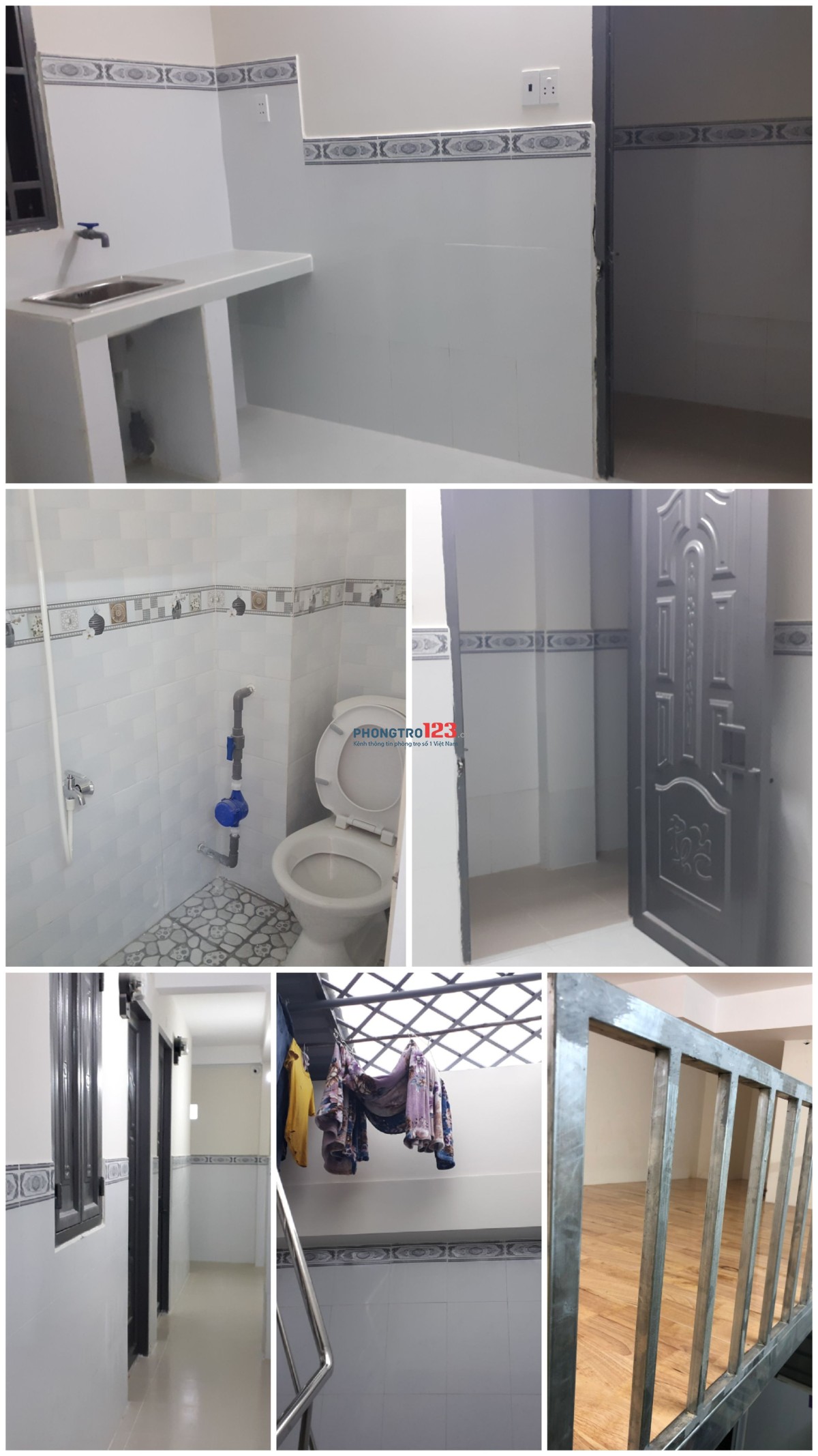 Hẻm 35 PHAN VĂN HỚN Q12: CÒN 1 phòng LẦU 2, CÓ GÁC, WC RIÊNG. KHÔNG CHUNG CHỦ, CHÍNH CHỦ CHO THUÊ !!