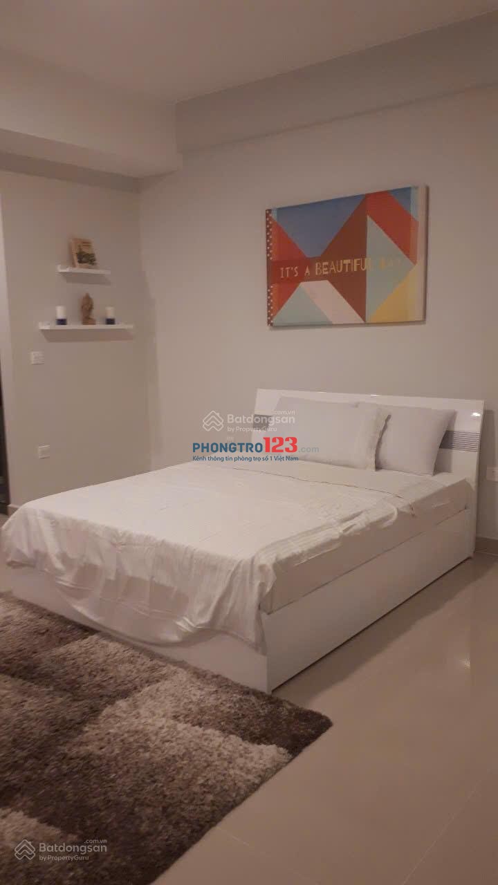 Căn hộ Botanica Premier sống xanh giữa lòng phố thị 2PN full nội thất giá: 12 - 18,5tr