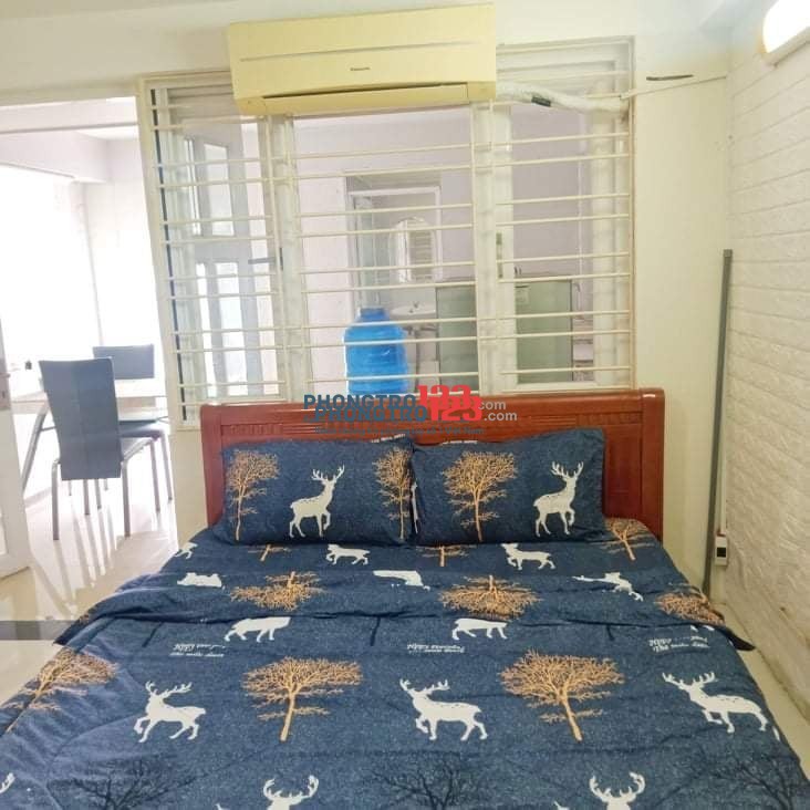 PHÒNG FULL NỘI THẤT NGAY CỘNG HOÀ GẦN NHÀ GT3 TÂN BÌNH SẠCH ĐẸP
