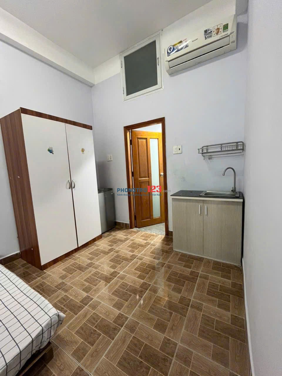 Cho thuê Phòng trọ full nội thất, gần Hàng Xanh, Xô Viết Nghệ Tĩnh, Bình Thạnh