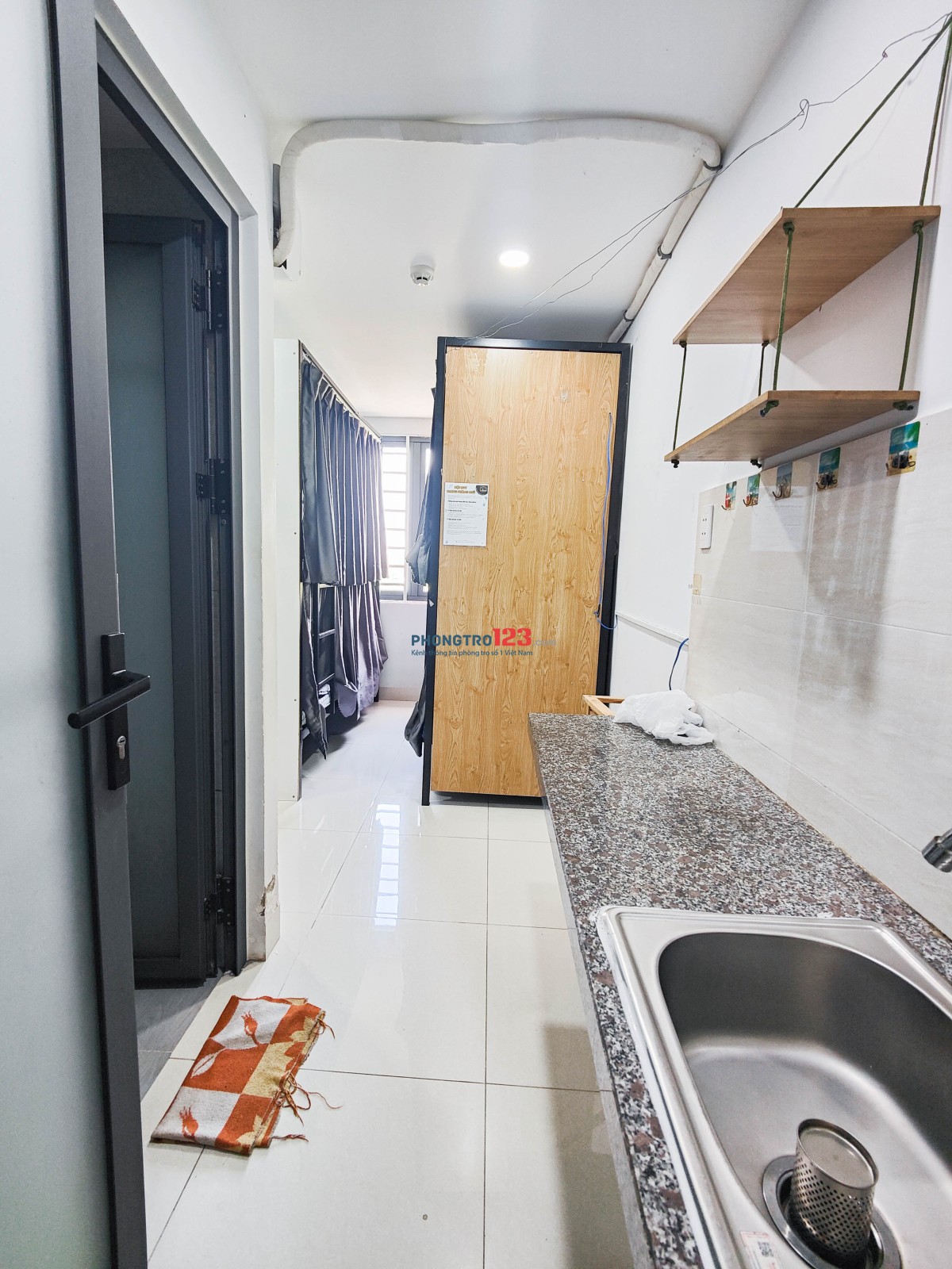  PHÒNG TRỌ CAO CẤP – NGAY ĐH GTVT (CƠ SỞ 2) & HUTECH Q9